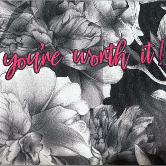 ERIN OPREA Signature Leggings EO Basics DYI Define Your Inspiration Size Large - Picture 8 of 8